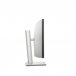 DELL UltraSharp U3425WE tietokoneen litteä näyttö 86,7 cm (34.1") 3440 x 1440 pikseliä Wide Quad HD LCD musta, Hopea