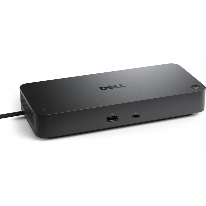 DELL Pro SD25 Langallinen USB 3.2 Gen 2 (3.1 Gen 2) Type-C musta