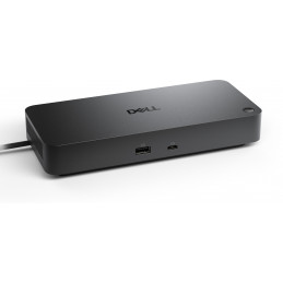DELL WD25 Langallinen USB 3.2 Gen 2 (3.1 Gen 2) Type-C musta