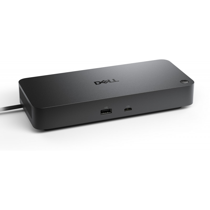 DELL WD25 Langallinen USB 3.2 Gen 2 (3.1 Gen 2) Type-C musta
