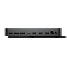 DELL WD25 Langallinen USB 3.2 Gen 2 (3.1 Gen 2) Type-C musta