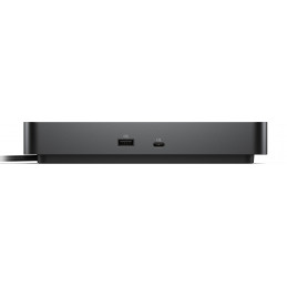 DELL WD25 Langallinen USB 3.2 Gen 2 (3.1 Gen 2) Type-C musta