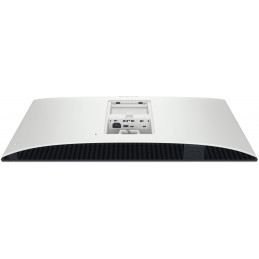 DELL Plus S3225QC tietokoneen litteä näyttö 80,3 cm (31.6") 3840 x 2160 pikseliä 4K Ultra HD QD-OLED musta, Hopea