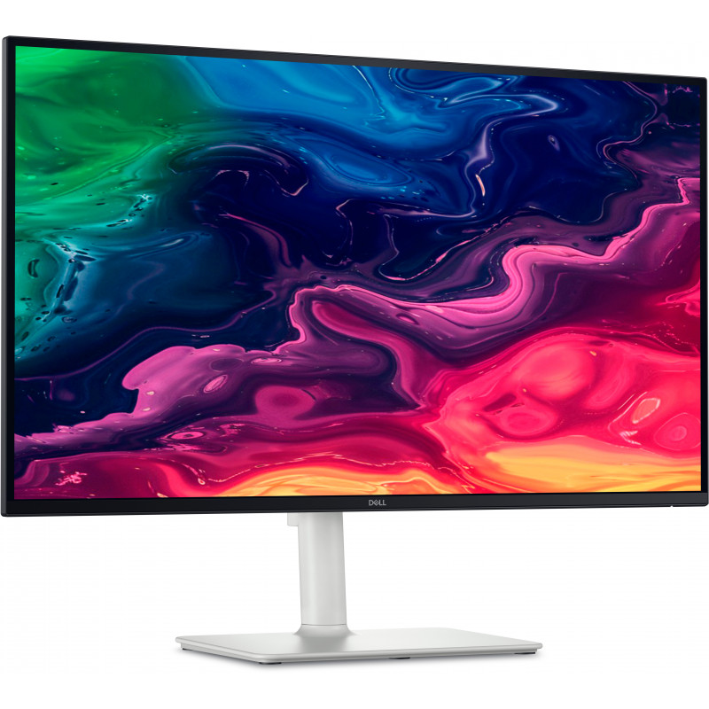 DELL Plus S2725QC tietokoneen litteä näyttö 68,6 cm (27") 3840 x 2160 pikseliä 4K Ultra HD LCD Hopea