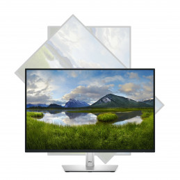DELL Pro 24 Plus USB-C Hub Monitor P2425E tietokoneen litteä näyttö 61,1 cm (24.1") 1920 x 1200 pikseliä WUXGA LCD musta
