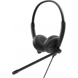 DELL WH125 Kuulokkeet Langallinen Pääpanta Puhelut Musiikki USB Type-C musta