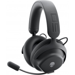 Alienware PRO-HS-G-DEAM kuulokkeet ja kuulokemikrofoni Langallinen & langaton Pääpanta Pelaaminen USB Type-C Bluetooth musta