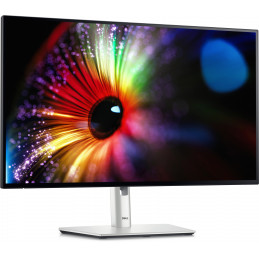 DELL UltraSharp U2724D tietokoneen litteä näyttö 68,6 cm (27") 2560 x 1440 pikseliä Quad HD LCD musta, Hopea