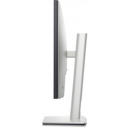 DELL UltraSharp U2724D tietokoneen litteä näyttö 68,6 cm (27") 2560 x 1440 pikseliä Quad HD LCD musta, Hopea
