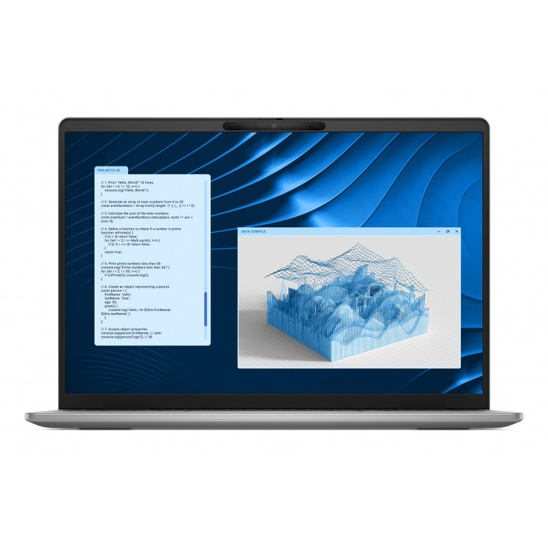 DELL Latitude 5455 Copilot+ PC Qualcomm Snapdragon X1P-42-100 Kannettava tietokone 35,6 cm (14") Full HD+ 16 GB LPDDR5x-SDRAM