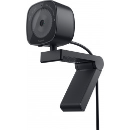 DELL WB3023 verkkokamera 2560 x 1440 pikseliä USB 2.0 musta