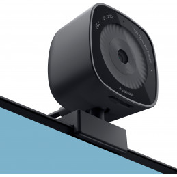 DELL WB3023 verkkokamera 2560 x 1440 pikseliä USB 2.0 musta