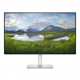 DELL S Series S2725H LED display 68,6 cm (27") 1920 x 1080 pikseliä Full HD LCD musta, Hopea