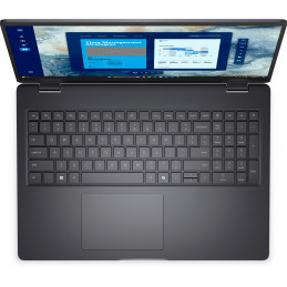 DELL Pro 16 PC16250 Intel Core 5 120U Kannettava tietokone 40,6 cm (16") Full HD+ 16 GB DDR5-SDRAM 512 GB SSD Wi-Fi 6E