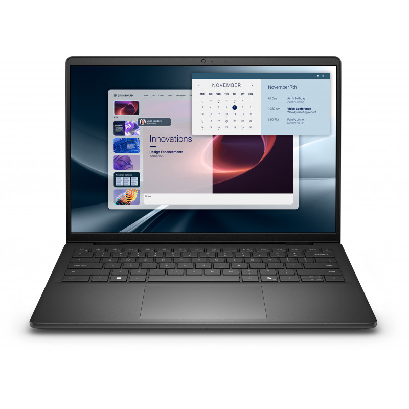 DELL Pro 14 Essential PV14255 AMD Ryzen™ 5 220 Kannettava tietokone 35,6 cm (14") Full HD+ 16 GB DDR5-SDRAM 512 GB SSD Wi-Fi 6