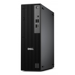 DELL Pro QCS1250 Intel Core Ultra 7 265 16 GB DDR5-SDRAM 512 GB SSD Windows 11 Pro Slim PC PC musta