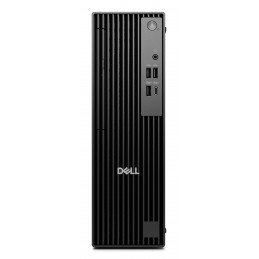 DELL Pro QCS1250 Intel® Core™ i5 i5-14500 16 GB DDR5-SDRAM 512 GB SSD Windows 11 Pro Slim PC PC musta