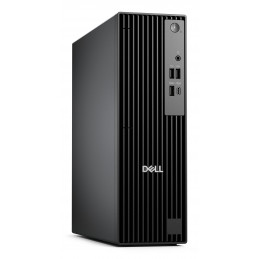 DELL Pro QCS1250 Intel® Core™ i5 i5-14500 16 GB DDR5-SDRAM 512 GB SSD Windows 11 Pro Slim PC PC musta
