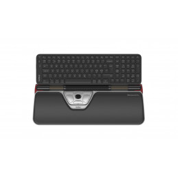 Contour Design Contour RollerMouse Red Plus & Balance Mid-Size Näppäimistöpaketti, Langaton, Pohjoismainen