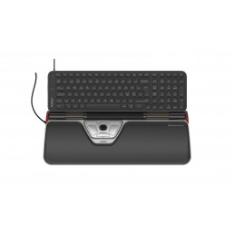 Contour Design Contour RollerMouse Red Plus & Balance Mid-Size näppäimistö- paketti, Langallinen, Pohjoismainen