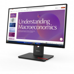 Lenovo ThinkVision T24D-40 LED display 60,5 cm (23.8") 1920 x 1080 pikseliä Full HD LCD musta