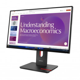 Lenovo ThinkVision T24D-40 LED display 60,5 cm (23.8") 1920 x 1080 pikseliä Full HD LCD musta