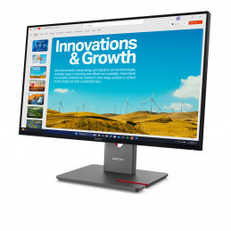 Lenovo ThinkVision P24QD-40 LED display 60,5 cm (23.8") 2560 x 1440 pikseliä Quad HD LCD musta