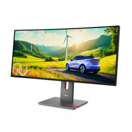 Lenovo ThinkVision P34WD-40 LED display 86,4 cm (34") 3440 x 1440 pikseliä Wide Quad HD LCD musta