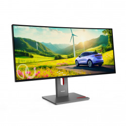 Lenovo ThinkVision P34WD-40 LED display 86,4 cm (34") 3440 x 1440 pikseliä Wide Quad HD LCD musta