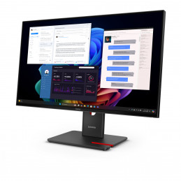 Lenovo ThinkVision T27UD-40 LED display 68,6 cm (27") 3840 x 2160 pikseliä 4K Ultra HD LCD musta