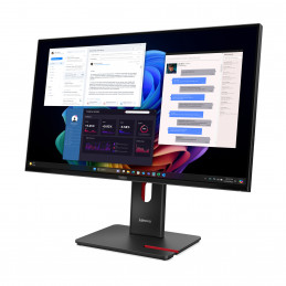 Lenovo ThinkVision T27UD-40 LED display 68,6 cm (27") 3840 x 2160 pikseliä 4K Ultra HD LCD musta