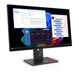 Lenovo ThinkVision T27UD-40 LED display 68,6 cm (27") 3840 x 2160 pikseliä 4K Ultra HD LCD musta