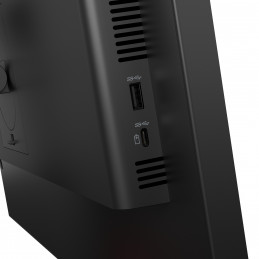 Lenovo ThinkVision T27UD-40 LED display 68,6 cm (27") 3840 x 2160 pikseliä 4K Ultra HD LCD musta