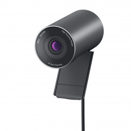 DELL WB5023 verkkokamera 2560 x 1440 pikseliä USB 2.0 musta