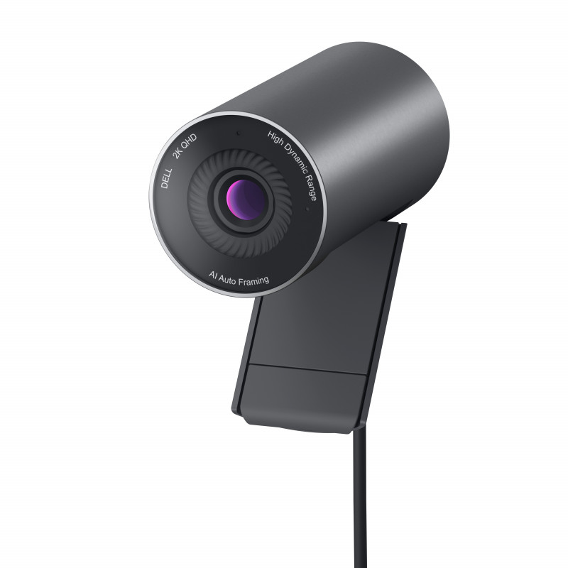 DELL WB5023 verkkokamera 2560 x 1440 pikseliä USB 2.0 musta