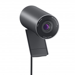 DELL WB5023 verkkokamera 2560 x 1440 pikseliä USB 2.0 musta