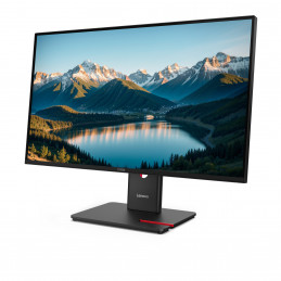 Lenovo ThinkVision T27Q-40 LED display 68,6 cm (27") 2560 x 1440 pikseliä Wide Quad HD musta