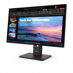 Lenovo ThinkVision T27QD-40 LED display 68,6 cm (27") 2560 x 1440 pikseliä Wide Quad HD musta