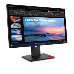 Lenovo ThinkVision T27QD-40 LED display 68,6 cm (27") 2560 x 1440 pikseliä Wide Quad HD musta