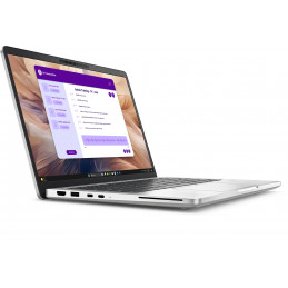 DELL Pro 13 Plus PB13250 Copilot+ PC Intel Core Ultra 7 268V Kannettava tietokone 33,8 cm (13.3") Full HD+ 32 GB LPDDR5x-SDRAM