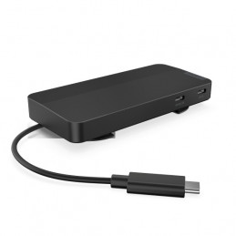 Lenovo 40B90100EU kannettavien tietokoneiden telakka ja porttitoistin Langallinen USB 3.2 Gen 1 (3.1 Gen 1) Type-C musta