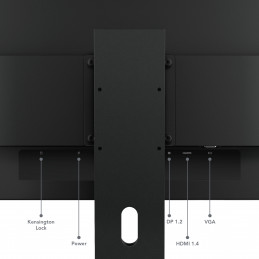 Lenovo ThinkVision E24-40 LED display 60,5 cm (23.8") 1920 x 1080 pikseliä Full HD LCD musta