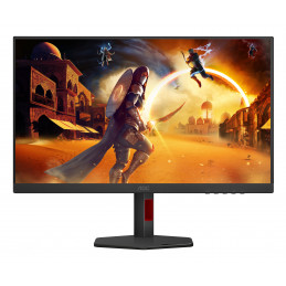 AOC G4 Q27G4ZR tietokoneen litteä näyttö 68,6 cm (27") 2560 x 1440 pikseliä Quad HD LED musta, Punainen
