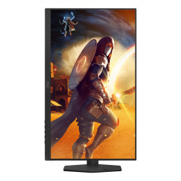 AOC G4 Q27G4ZR tietokoneen litteä näyttö 68,6 cm (27") 2560 x 1440 pikseliä Quad HD LED musta, Punainen