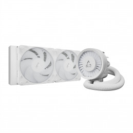 ARCTIC Liquid Freezer III Pro 240 A-RGB Suoritin All-in-one-nesteenjäähdytin 12 cm Valkoinen 1 kpl