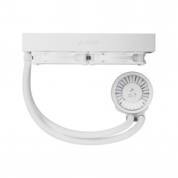 ARCTIC Liquid Freezer III Pro 240 A-RGB Suoritin All-in-one-nesteenjäähdytin 12 cm Valkoinen 1 kpl