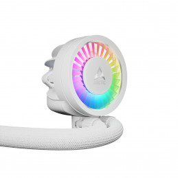 ARCTIC Liquid Freezer III Pro 240 A-RGB Suoritin All-in-one-nesteenjäähdytin 12 cm Valkoinen 1 kpl