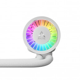 ARCTIC Liquid Freezer III Pro 240 A-RGB Suoritin All-in-one-nesteenjäähdytin 12 cm Valkoinen 1 kpl