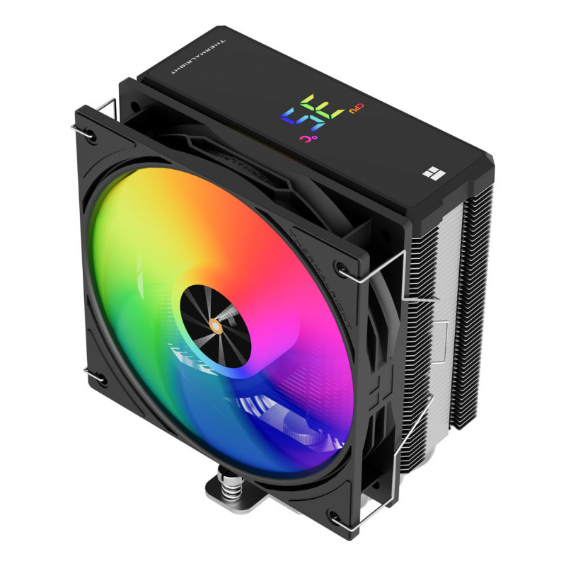 Thermalright Assassin X 120 R Digital ARGB BLACK Suoritin Ilmanjäähdytin 12 cm musta