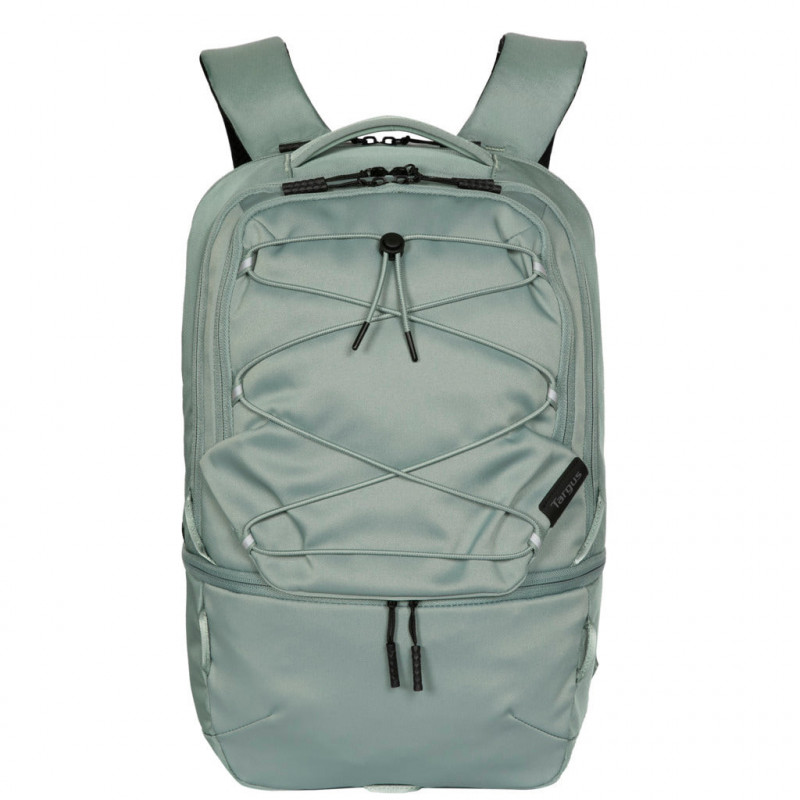 Targus 15-16in Work+Play Flex Ecosmart Backpack 40,6 cm (16") Reppu Vihreä
